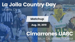 Matchup: La Jolla Country Day vs. Cimarrones UABC 2019