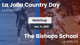 Matchup: La Jolla Country Day vs. The Bishops School 2019