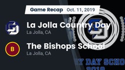 Recap: La Jolla Country Day  vs. The Bishops School 2019