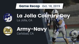 Recap: La Jolla Country Day  vs. Army-Navy  2019
