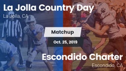 Matchup: La Jolla Country Day vs. Escondido Charter  2019
