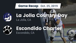 Recap: La Jolla Country Day  vs. Escondido Charter  2019
