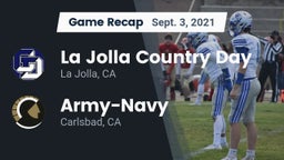 Recap: La Jolla Country Day  vs. Army-Navy  2021