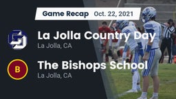 Recap: La Jolla Country Day  vs. The Bishops School 2021
