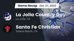 Recap: La Jolla Country Day  vs. Santa Fe Christian  2022