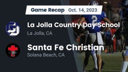 Recap: La Jolla Country Day School vs. Santa Fe Christian  2023