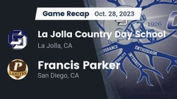 Recap: La Jolla Country Day School vs. Francis Parker  2023