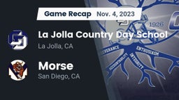 Recap: La Jolla Country Day School vs. Morse  2023