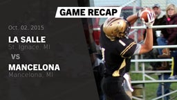 Recap: La Salle  vs. Mancelona  2015