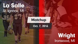 Matchup: La Salle vs. Wright  2016