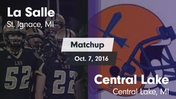 Matchup: La Salle vs. Central Lake  2016