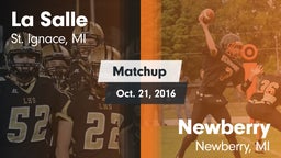 Matchup: La Salle vs. Newberry  2016