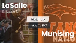 Matchup: La Salle vs. Munising  2017