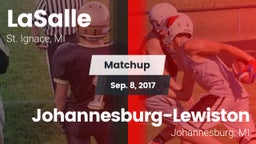 Matchup: La Salle vs. Johannesburg-Lewiston  2017