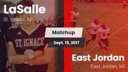 Matchup: La Salle vs. East Jordan  2017