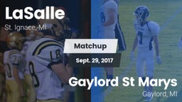 Matchup: La Salle vs. Gaylord St Marys 2017