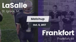 Matchup: La Salle vs. Frankfort  2017