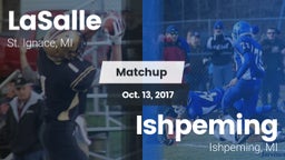 Matchup: La Salle vs. Ishpeming  2017