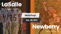 Matchup: La Salle vs. Newberry  2017