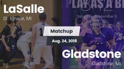 Matchup: La Salle vs. Gladstone  2018