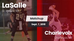 Matchup: La Salle vs. Charlevoix  2018