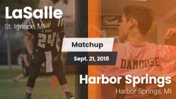 Matchup: La Salle vs. Harbor Springs  2018