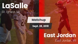 Matchup: La Salle vs. East Jordan  2018
