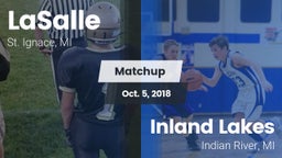 Matchup: La Salle vs. Inland Lakes  2018