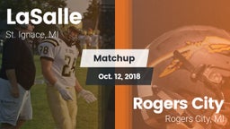 Matchup: La Salle vs. Rogers City  2018