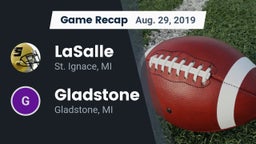 Recap: LaSalle  vs. Gladstone  2019