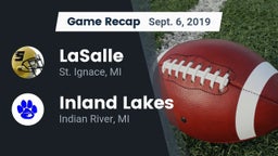 Recap: LaSalle  vs. Inland Lakes  2019
