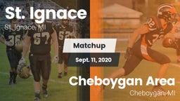 Matchup: La Salle vs. Cheboygan Area  2020