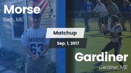 Matchup: Morse vs. Gardiner  2017