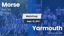 Matchup: Morse vs. Yarmouth  2017