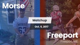 Matchup: Morse vs. Freeport  2017