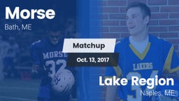 Matchup: Morse vs. Lake Region  2017