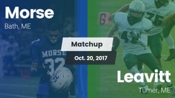 Matchup: Morse vs. Leavitt  2017