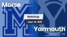 Matchup: Morse vs. Yarmouth  2018