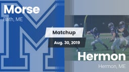 Matchup: Morse vs. Hermon  2019