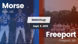 Matchup: Morse vs. Freeport  2019