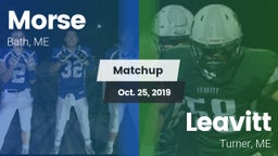 Matchup: Morse vs. Leavitt  2019