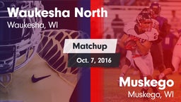 Matchup: Waukesha North vs. Muskego  2016