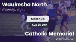 Matchup: Waukesha North vs. Catholic Memorial 2017