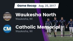 Recap: Waukesha North vs. Catholic Memorial 2017