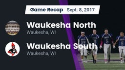 Recap: Waukesha North vs. Waukesha South  2017