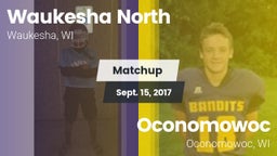 Matchup: Waukesha North vs. Oconomowoc  2017