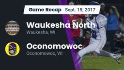 Recap: Waukesha North vs. Oconomowoc  2017