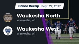 Recap: Waukesha North vs. Waukesha West  2017