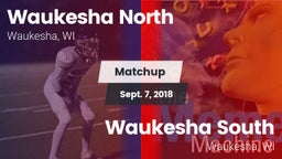 Matchup: Waukesha North vs. Waukesha South  2018