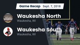 Recap: Waukesha North vs. Waukesha South  2018